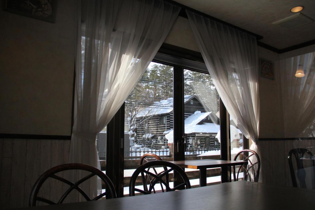Hotel Seventh Heaven Hakuba Exterior foto