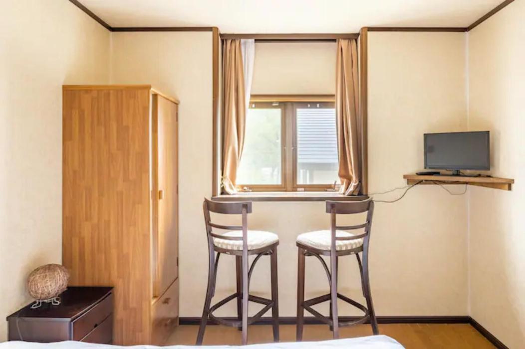 Hotel Seventh Heaven Hakuba Zimmer foto