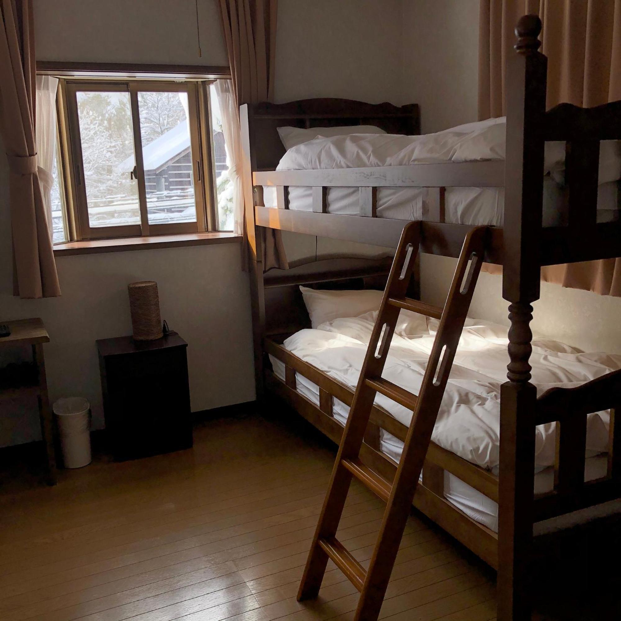 Hotel Seventh Heaven Hakuba Zimmer foto