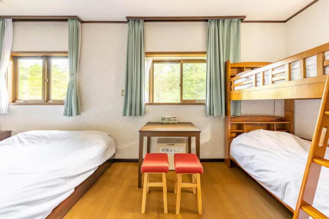 Hotel Seventh Heaven Hakuba Zimmer foto